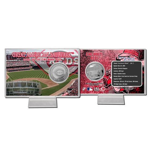 Great Amercian Ball Park Silver Coin Card