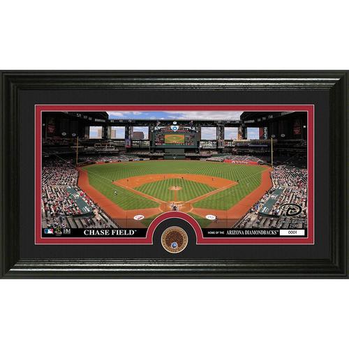 Arizona Diamondbacks Infield Dirt Coin Panoramic Photo Mint