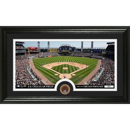 Chicago White Sox Infield Dirt Coin Panoramic Photo Mint