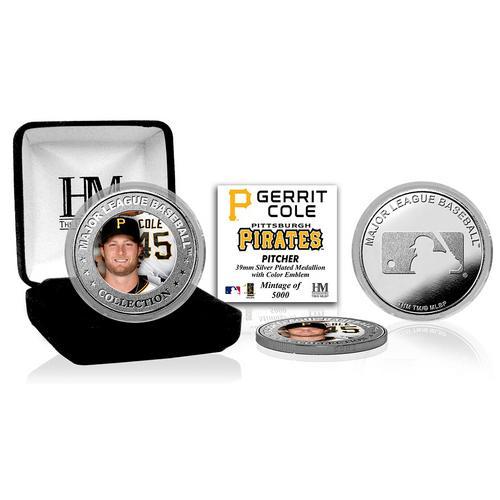 Gerrit Cole Silver Color Coin