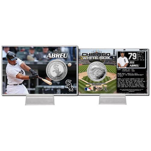 Jose Abreu Silver Coin Card