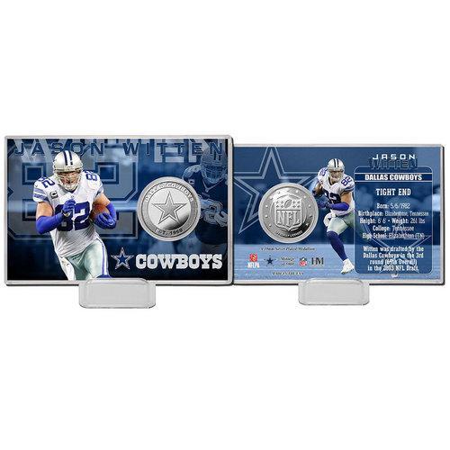 Jason Witten Silver Coin Card