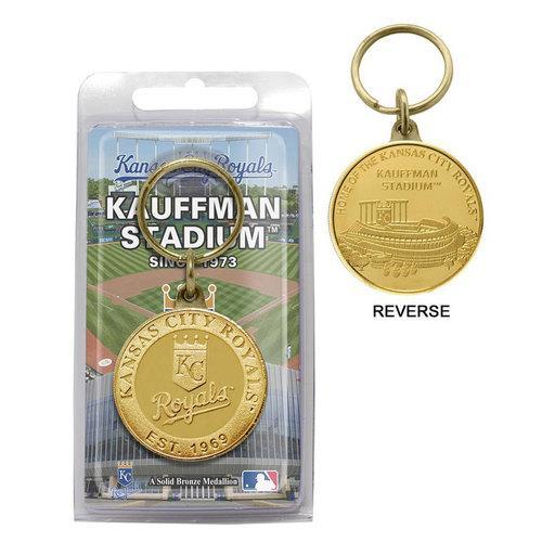 Kansas City Royals Bronze Key Chain