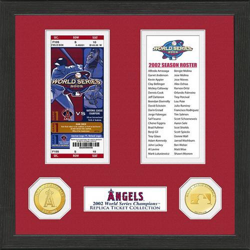 Los Angeles Angels World Series Ticket Collection