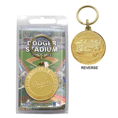 Los Angeles Dodgers Bronze Key Chain