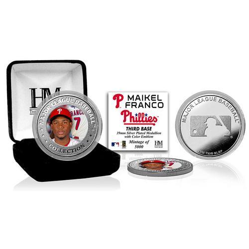 Maikel Franco Silver Color Coin