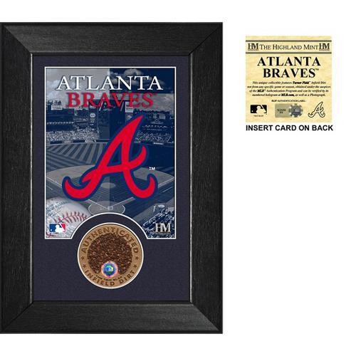 Atlanta Braves Dirt Coin Mini Mint