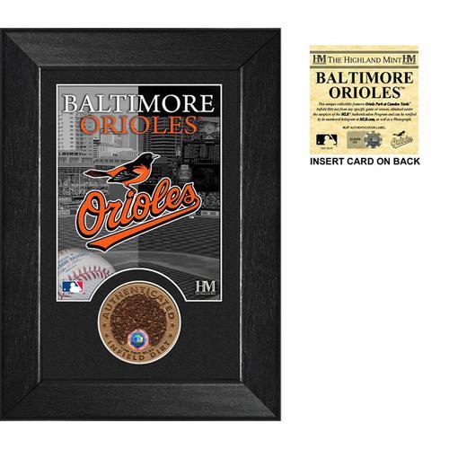 Baltimore Orioles Dirt Coin Mini Mint