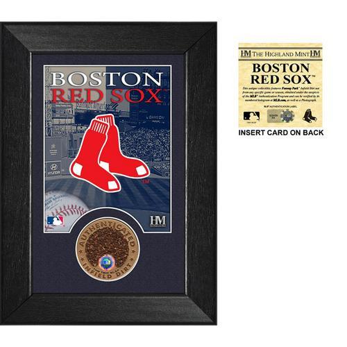 Boston Red Sox Dirt Coin Mini Mint