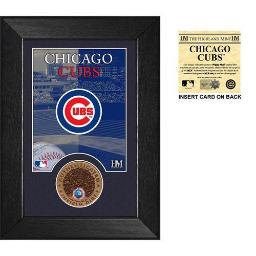 Chicago Cubs Dirt Coin Mini Mint