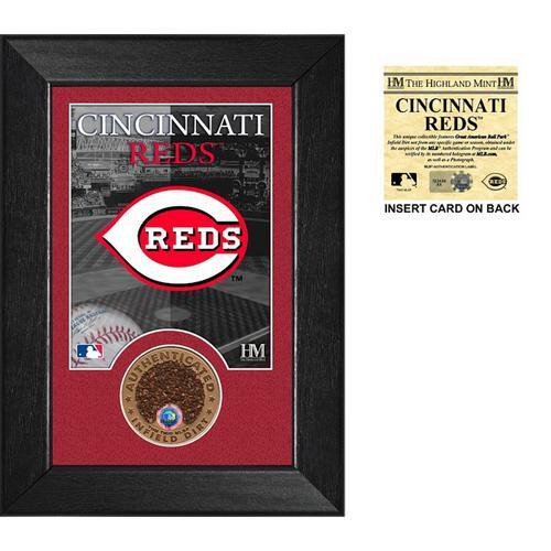 Cincinnati Reds Infield Dirt Coin Mini Mint