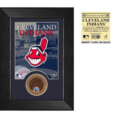 Cleveland Indians Infield Dirt Coin Mini Mint