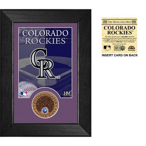 Colorado Rockies Infield Dirt Coin Mini Mint