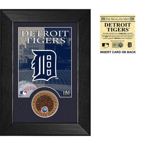 Detroit Tigers Infield Dirt Coin Mini Mint