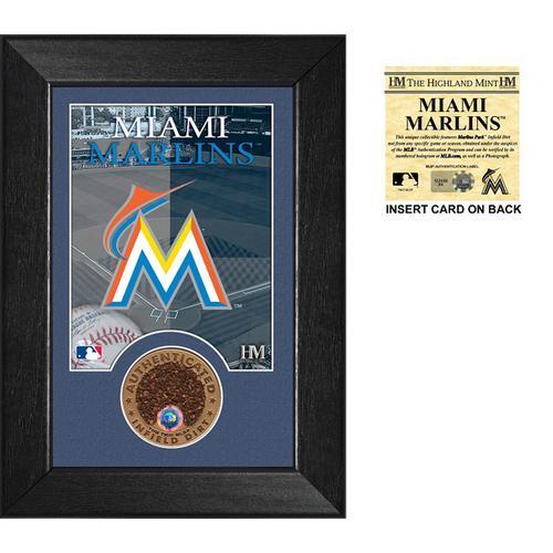 Miami Marlins Infield Dirt Coin Mini Mint