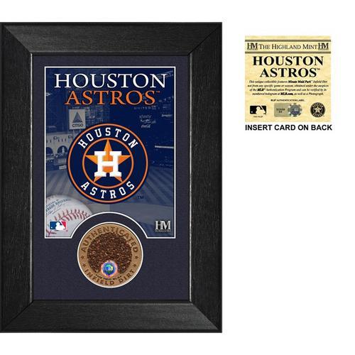 Houston Astros Infield Dirt Coin Mini Mint