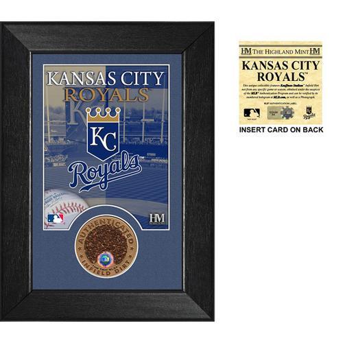 Kansas City Royals Infield Dirt Coin Mini Mint