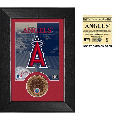 Los Angeles Angels Infield Dirt Coin Mini Mint