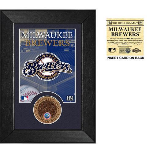 Milwaukee Brewers Infield Dirt Coin Mini Mint