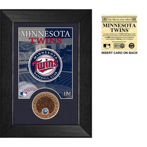 Minnesota Twins Infield Dirt Coin Mini Mint