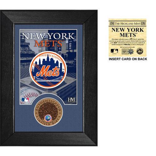 New York Mets Infield Dirt Coin Mini Mint