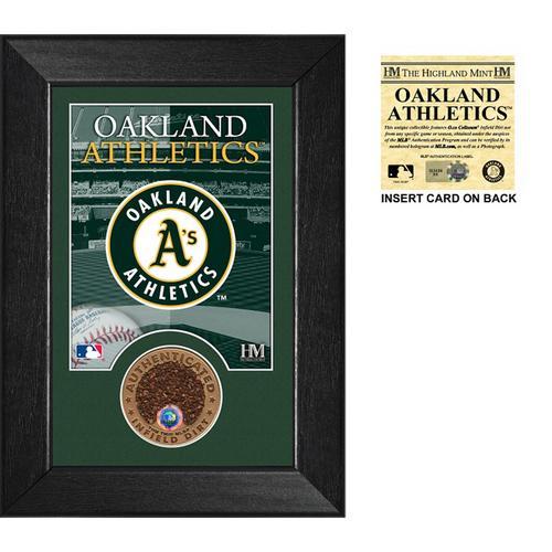 Oakland As Infield Dirt Coin Mini Mint