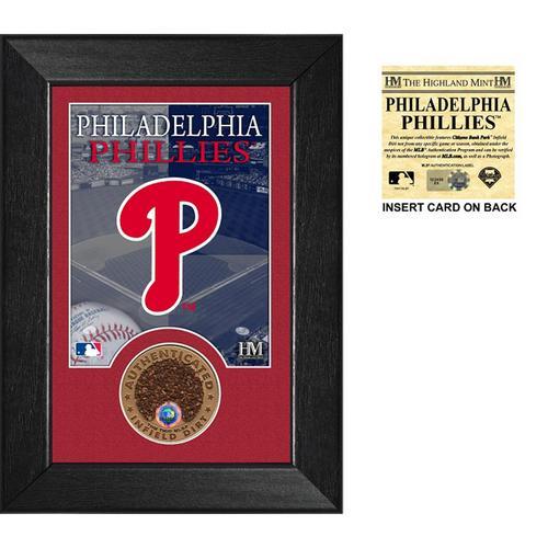 Philadelphia Phillies Infield Dirt Coin Mini Mint