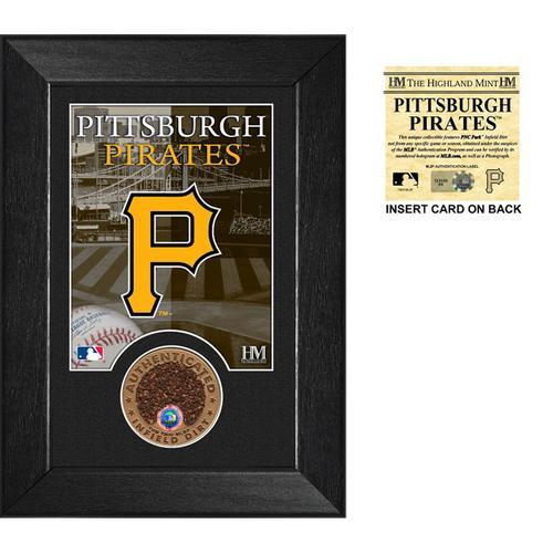 Pittsburgh Pirates Infield Dirt Coin Mini Mint