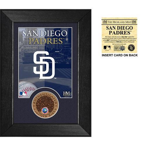 San Diego Padres Infield Dirt Coin Mini Mint