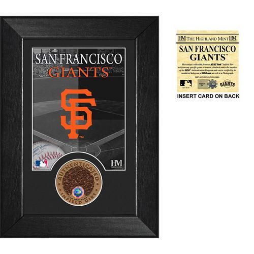 San Francisco Giants Infield Dirt Coin Mini Mint