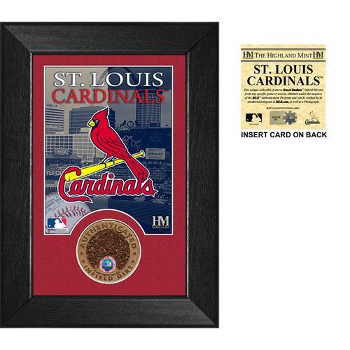 St. Louis Cardinals Infield Dirt Coin Mini Mint