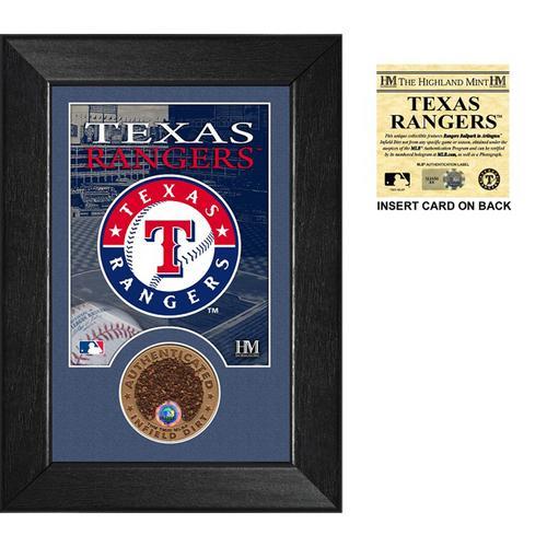 Texas Rangers Infield Dirt Coin Mini Mint