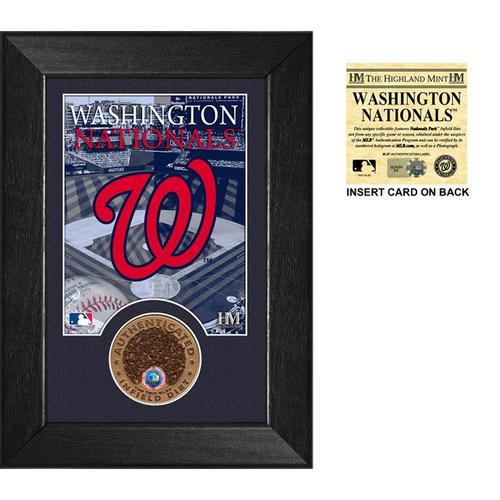 Washington Nationals Infield Dirt Coin Mini Mint