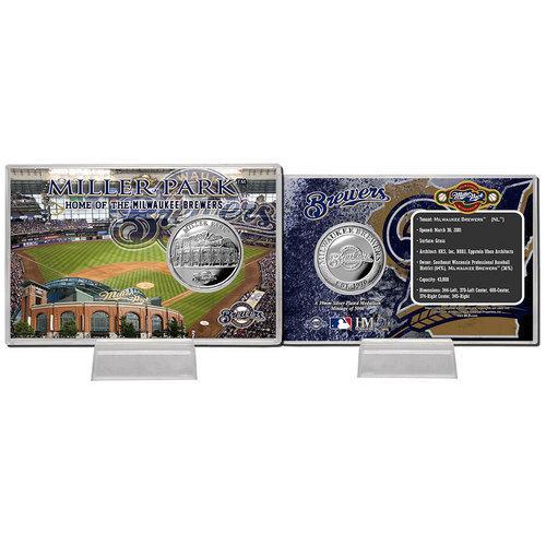 Miller Park Silver Coin Card