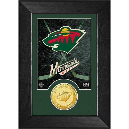 Minnesota Wild Bronze Coin Mini Mint