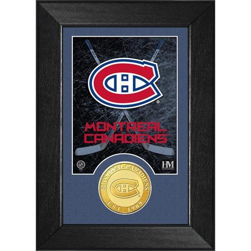 Montreal Canadiens Bronze Coin Mini Mint