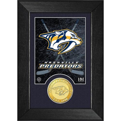 Nashville Predators Bronze Coin Mini Mint