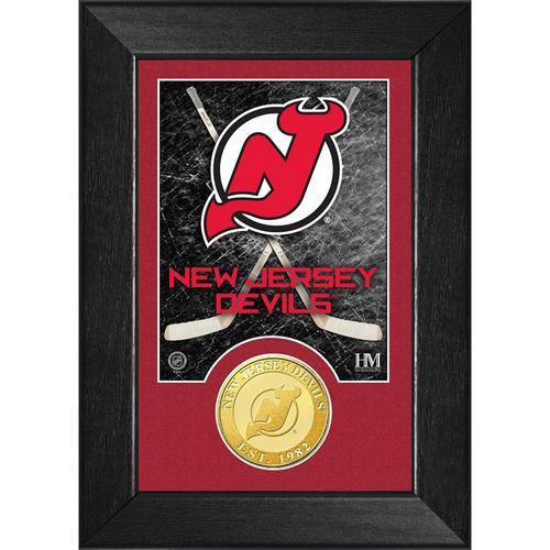 New Jersey Devils Bronze Coin Mini Mintt