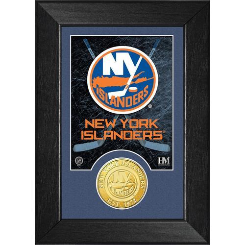 New York Islanders Bronze Coin Mini Mint