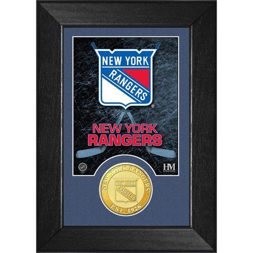 New York Rangers Bronze Coin Mini Mint