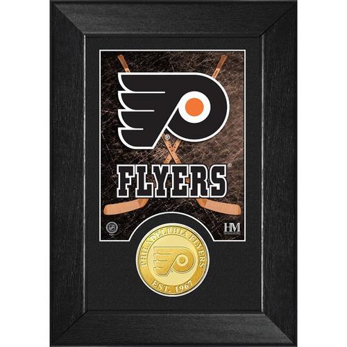 Philadelphia Flyers Bronze Coin Mini Mint