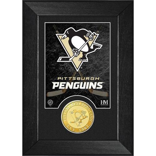 Pittsburgh Penguins Bronze Coin Mini Mint