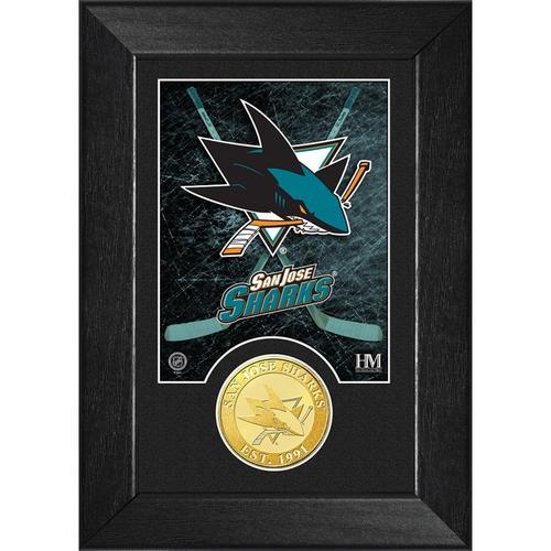 San Jose Sharks Bronze Coin Mini Mint