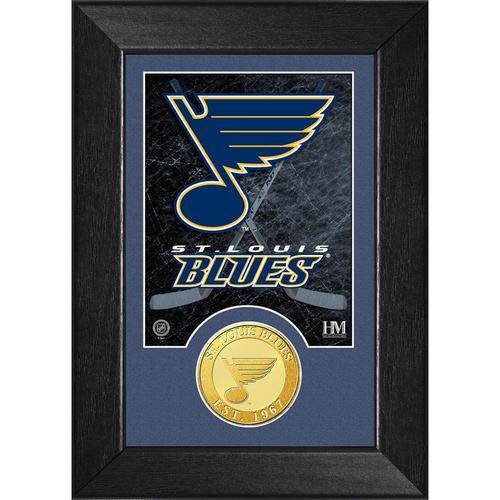 St. Louis Blues Bronze Coin Mini Mint