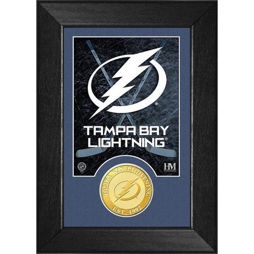 Tampa Bay Lightning Bronze Coin Mini Mint