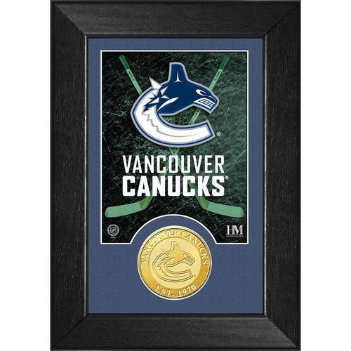 Vancouver Canucks Bronze Coin Mini Mint