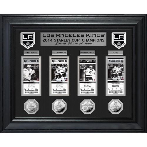 LA Kings 2014 Stanley Cup Champions Ticket &amp; Game Collection