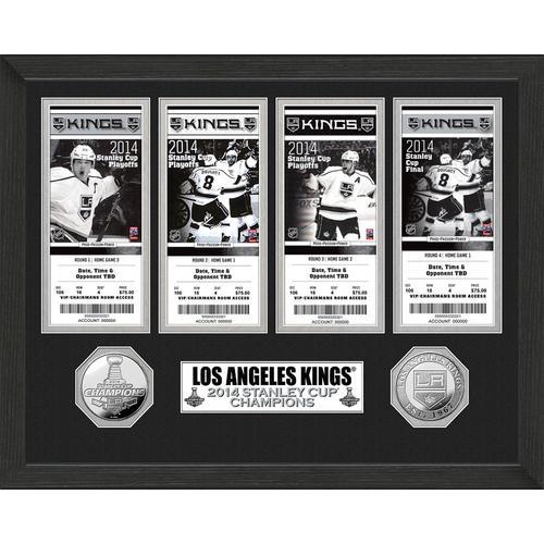 LA Kings 2014 Stanley Cup Champions Ticket Collection