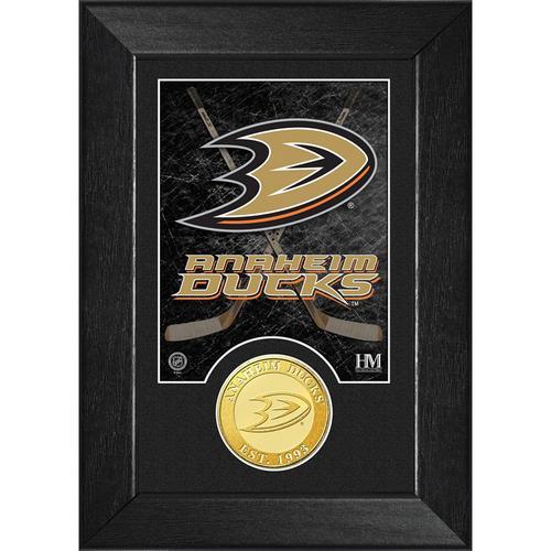 Anaheim Ducks Bronze Coin Mini Mint