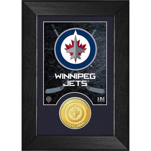 Winnipeg Jets Bronze Coin Mini Mint